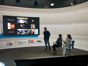 Первая видеоконференция в рамках образовательного проекта «Повышение эффективности социальной рекламы в 15 регионах России»