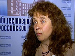 Елена Тополева, член Общественной палаты 