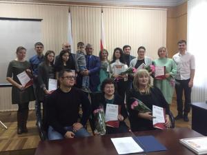 Награждение участников курса в Северной Осетии-Алании