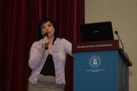 Гюзелла Николайшвили открывает работу конференции